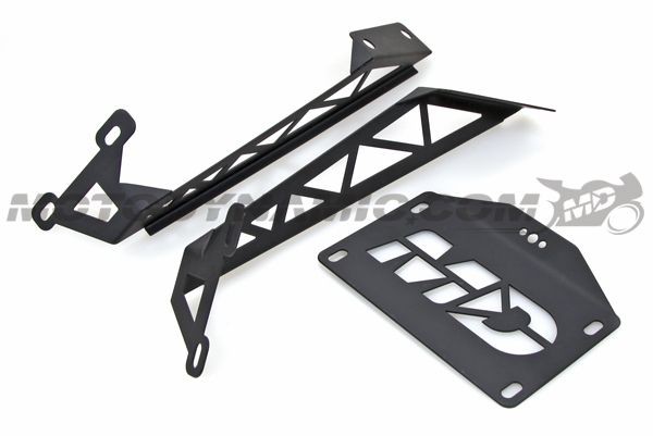Motodynamic Fender Extension Arm Kit - Ducati Multistrada 1200 2010-2014 with Ducati Bags Motodynamic Fender Extension Arm Kit - Ducati Multistrada 1200 2010-2014 with Ducati Bags
